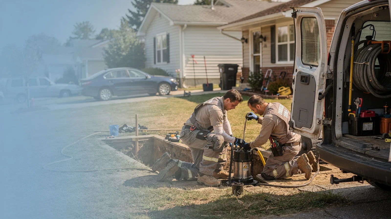 Sump Pump Installation in Wolford, ND near me